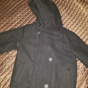Old Navy 3t navy wool jacket
